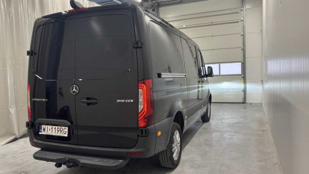 Zdjęcie przedmiotu: Mercedes-benz Sprinter E6e 3.5t Oświadczenie o utracie DR