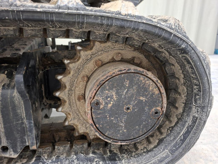 Zdjęcie przedmiotu: JCB 35Z-1 mini crawler excavator