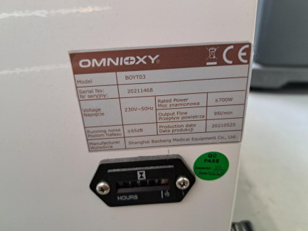 Zdjęcie przedmiotu: OMNIOXY DUO hyperbaric chamber