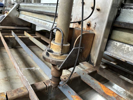 Zdjęcie przedmiotu: RYWAL-RHC Sp. z o.o. SPEEDCUT COMPACT 20/60 CNC plasma cutter