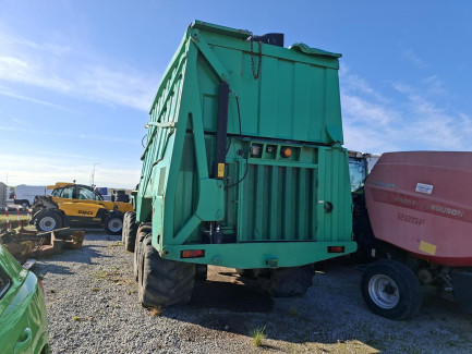 Zdjęcie przedmiotu: Silvaro CS 440 Chipset self-propelled chipper