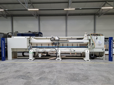 Pilartka panelowa z platformą załadowczą SCM GABBIANI GT3 165