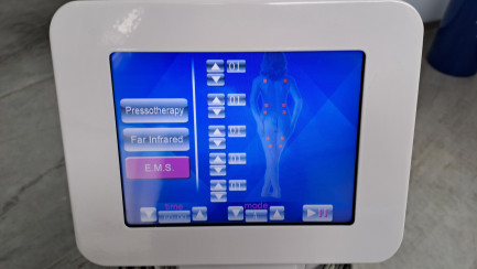 Zdjęcie przedmiotu: Body Space Slim&Beauty Lymphatic Drainage 3-in-1 Device