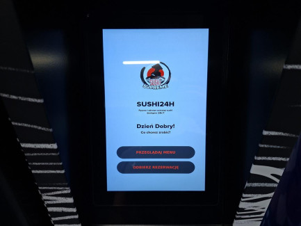 Zdjęcie przedmiotu: Sushimat ELDRUT SUSHIVEND vending machine
