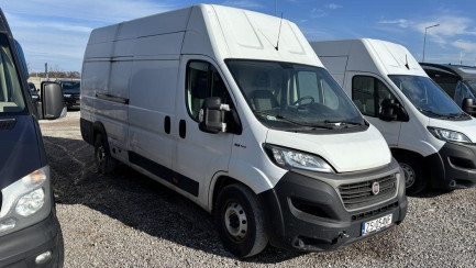 Zdjęcie przedmiotu: Fiat Ducato MAXI 2.3 M-jet L4H3 E6d 3.5t Oświadczenie o utracie DR