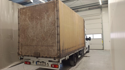 Zdjęcie przedmiotu: RENAULT/CARPOL MASTER FWD 2.3 dCi E6 3.5t L3H1 Pack Clim S&S+E