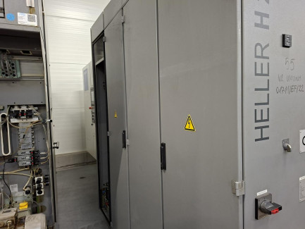 Zdjęcie przedmiotu: Poziome centrum obr&oacute;bcze HELLER H2000