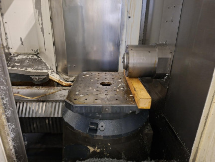 Zdjęcie przedmiotu: Poziome centrum obr&oacute;bcze HELLER H2000