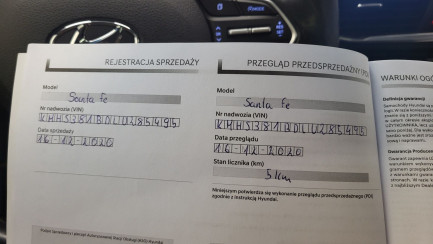 Zdjęcie przedmiotu: Hyundai Santa Fe 2.0 CRDi Platinum 4WD aut