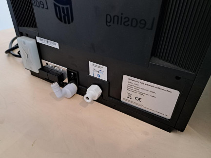 Zdjęcie przedmiotu: Ekspres ciśnieniowy do kawy FRESCO X580C + Lodówka MILK COOLER C5