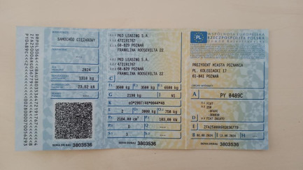 Zdjęcie przedmiotu: Fiat Ducato MAXI HD 2.2 H3-POWER E6.4 3.5t L4H3