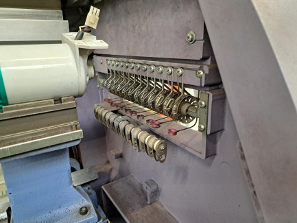 Zdjęcie przedmiotu: STOLL CMS 330 TC flat knitting machine