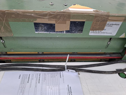 Zdjęcie przedmiotu: SCHMEDT PRAFORM HSS 2100 book press with groove cutter