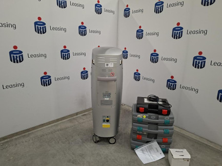 Zdjęcie przedmiotu: ALMA Accent Prime medical device designed for skin firming and body shaping treatments, including body and face shaping, cellulite reduction, skin firming and rejuvenation