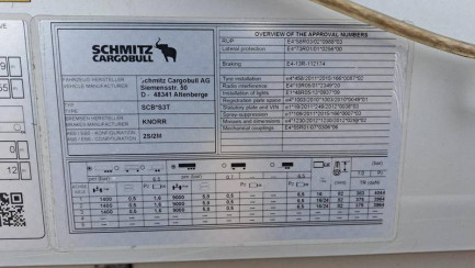 Zdjęcie przedmiotu: SCHMITZ SCS 24 Dropside