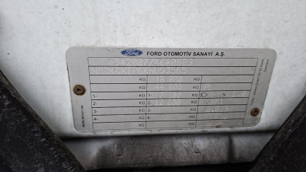 Zdjęcie przedmiotu: Ford F-MAX 500 12.7 TDCi E6d 18.0t