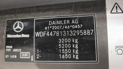 Zdjęcie przedmiotu: Mercedes-benz V 250 d 4-Matic Avantgarde 7G-Tronic