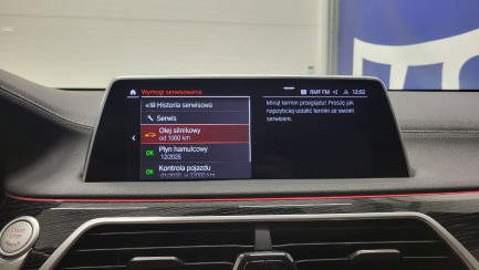 Zdjęcie przedmiotu: BMW 730d xDrive mHEV sport-aut Oświadczenie o utracie DR