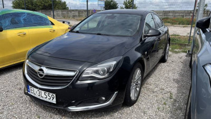 Opel Insignia 1.6 CDTI E6 Cosmo S&S