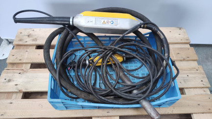 Zdjęcie przedmiotu: Concrete vibrator WACKER NEUSON IRFU 38/230/5