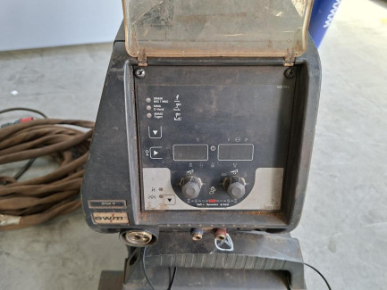 Zdjęcie przedmiotu: Інверторний зварювальний апарат EWM Taurus 405 Basic S