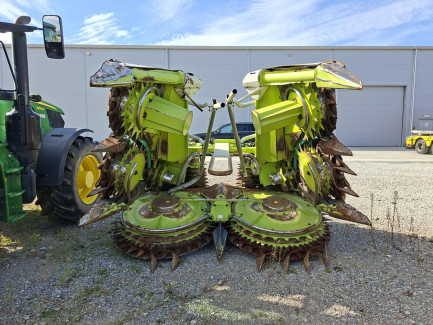 Przystawka (heder) do zbioru kukurydzy CLAAS ORBIS 600SD