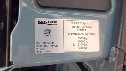 Zdjęcie przedmiotu: Mercedes-Benz 519 Sprinter CDI E6 6.5t Кузов платформи для автовозів