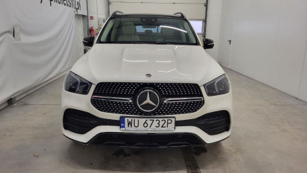 Zdjęcie przedmiotu: Mercedes-benz GLE 400 d 4-Matic Oświadczenie o utracie DR