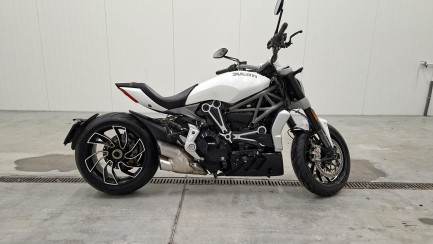 Zdjęcie przedmiotu: Ducati Naked Bike XDiavel S Oświadczenie o utracie DR