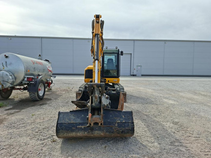 Zdjęcie przedmiotu: JCB 86C-2 mini excavator