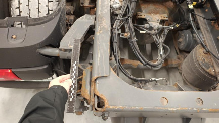 Zdjęcie przedmiotu: DAF XF 480 FT Super Space Cab Low Deck E6 21.0t Oświadczenie o utracie DR