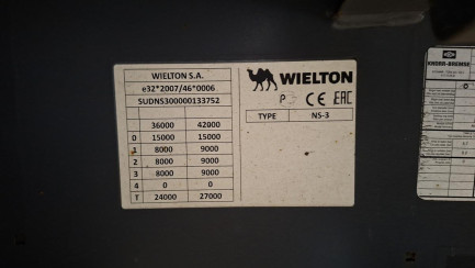 Zdjęcie przedmiotu: WIELTON NS 3 Coil K/13.62