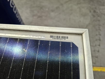 Zdjęcie przedmiotu: Elements of a photovoltaic installation with a capacity of 9.9 kWp