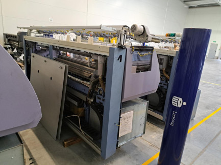 Zdjęcie przedmiotu: STOLL CMS 320 TC.C flat knitting machine