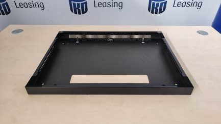 Zdjęcie przedmiotu: Настінна шафа Lanberg 19", 12U, 600x450, чорна (FLAT PACK) (WF01-6412-10B)