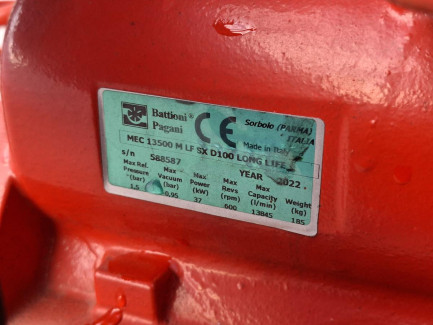 Zdjęcie przedmiotu: ABBEY 4500RT slurry tanker