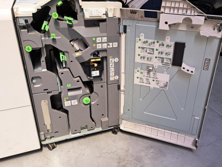 Zdjęcie przedmiotu: XEROX VERSANT 180 printing system