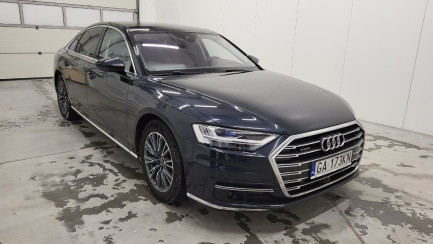 Zdjęcie przedmiotu: Audi A8 50 TDI mHEV Quattro Tiptr. Заява про втрату реєстраційного свідоцтва