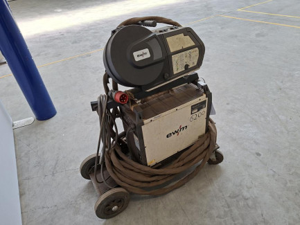 Zdjęcie przedmiotu: Інверторний зварювальний апарат EWM Taurus 405 Basic S