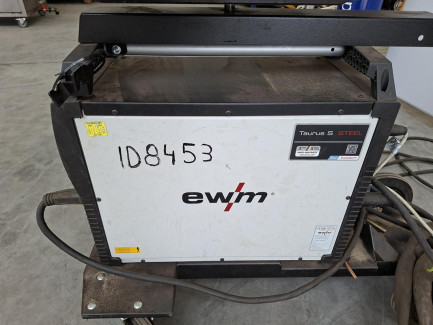 Zdjęcie przedmiotu: Інверторний зварювальний апарат EWM Taurus 405 Steel Synergic S