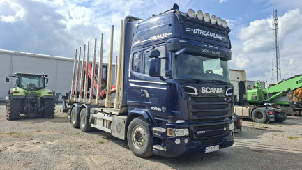Zdjęcie przedmiotu: SCANIA R580 LA 6x4 ES Topline E6 26.5t
