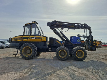 Zdjęcie przedmiotu: Kombajn zrębowy (harwester) PONSSE ERGO