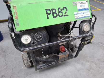 Zdjęcie przedmiotu: Atmos PB82 screw compressor equipped with an aftercooler with water separator