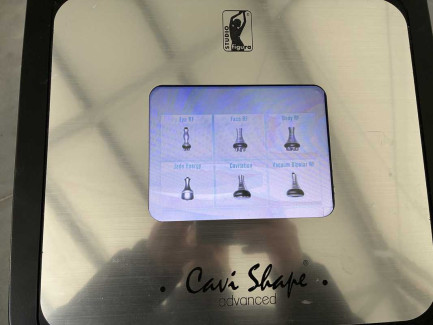 Zdjęcie przedmiotu: Косметологічний апарат Studio Figura Cavi Shape Advance