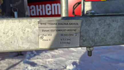 Zdjęcie przedmiotu: PRZYCZEPA GASTRONOMICZNA FOODY WHEEL