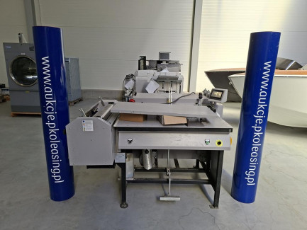 GRAFMASZ GC-480 PRO hardcover printing machine