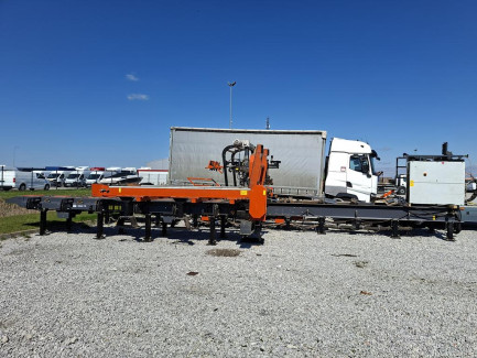 WOOD MIZER WB2000MEH40SHS5 band sawmill