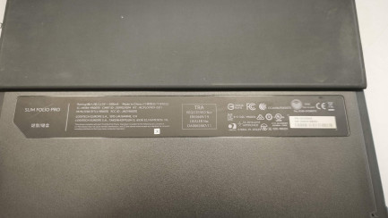 Zdjęcie przedmiotu: Apple iPad Pro 12.9'' 64GB Wi-Fi + Cellular Gray Tablet Manufacturer Code: MTHJ2FD/A + iPad Keyboard Logite Slim Folio Pro Graphite