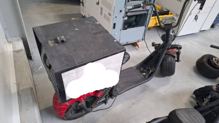 Zdjęcie przedmiotu: Motorower Shansu Egreen Brak możliwości ustalenia przebiegu!