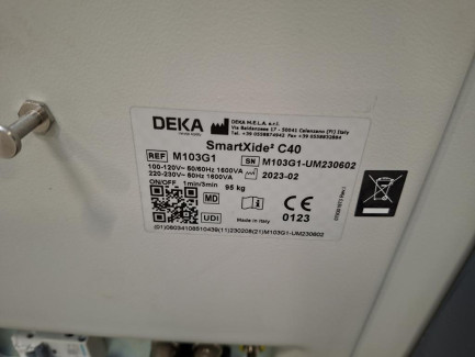 Zdjęcie przedmiotu: DEKA SmartXide2 C40 medical laser used for treatments in aesthetic medicine, dermatology, gynecology and soft tissue surgery.